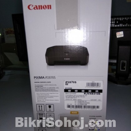 Canon Pixma iP2870S Color Printer